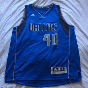 Adidas NBA Mavericks Swngmn Jersey Barnes #40 sz L